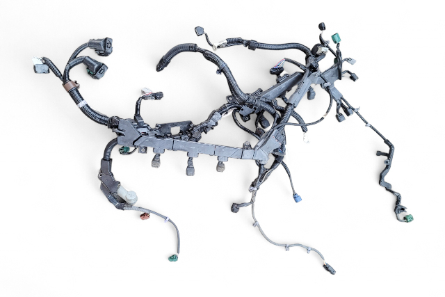 Acura MDX 16 Engine Wire Harness A/T 3.5L, 32110-5J6-A72, E051, OEM, 2016