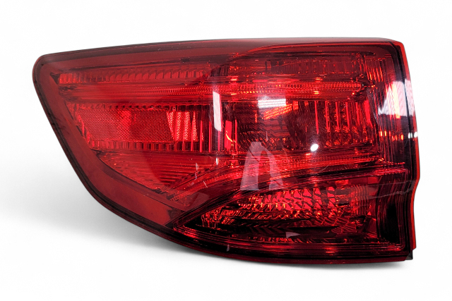 Acura MDX 14-20 Tail Light Lamp, Left Quarter 33550-TZ5-A02, E051, OEM, 2014, 2015, 2016, 2017, 2018, 2019, 2020