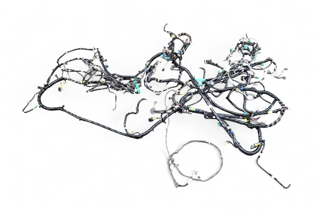 Acura MDX 16 Lower Floor Body Wiring Wire Harness, 32107-TZ5-A11, E051, OEM, 2016