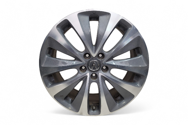 Acura MDX 14-16 Alloy Wheel Rim 10 Spoke, Aluminum Disk 19x8, 42700-TZ5-A12, #3, E051, OEM, 2014, 2015, 2016