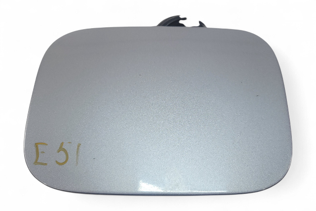 Acura MDX 14-20  Fuel Filler Gas Lid Door Silver Metallic, 63910-TZ5-A01ZZ, E051, OEM, 2014, 2015, 2016, 2017, 2018, 2019, 2020