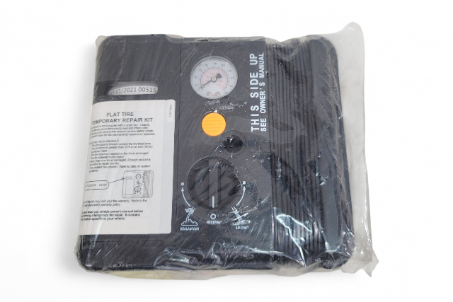 Acura MDX 14-16 Air Tire Pump Compressor, 38160-TL7-A02, E051, OEM, 2014, 2015, 2016, 2017, 2018