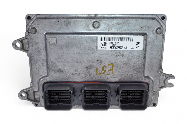 Acura MDX 16 Engine Computer Module ECU 3.5L, 37820-5J6-406, E051, OEM, 2016