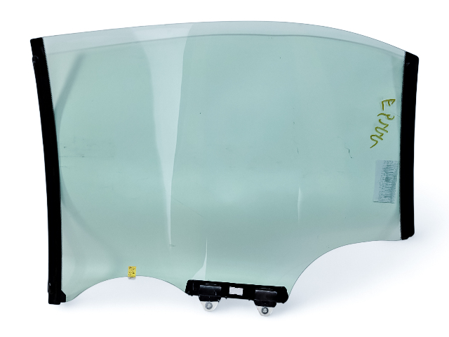 Acura RL 05-12 Rear Right Glass Window 73400-SJA-A11, E052, OEM, 2005, 2006, 2007, 2008, 2009, 2010, 2011, 2012