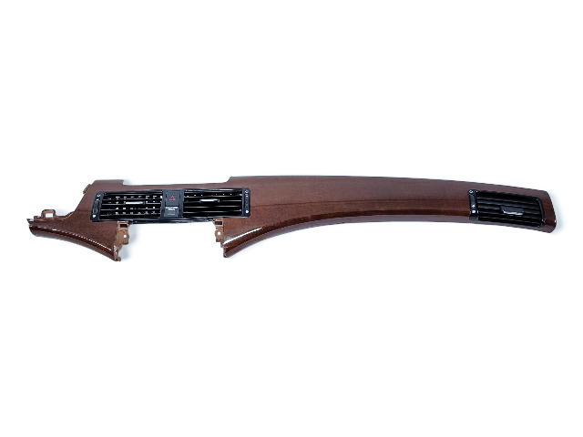 Acura RL 05-12 Center Air Vent Hazard Switch Woodgrain, Trim 77246-SJA-A01ZA, E052, OEM, 2005, 2006, 2007, 2008, 2009, 2010, 2011, 2012