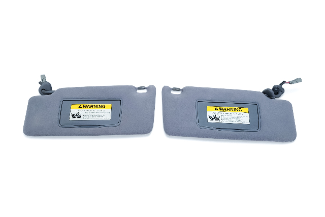 Acura RL 05 Sun Shade Visor, Front Right/Left Gray 83230-SJA-A01ZD, 83280-SJA-A01ZD, E052, OEM, 2005