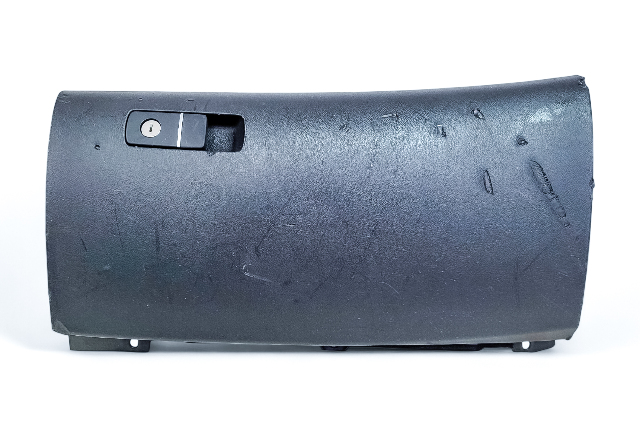 Acura RL 05-08 Glovebox Storage Compartment Glove Box Black 77501-SJA-A04ZA, E052, OEM, 2005, 2006, 2007, 2008