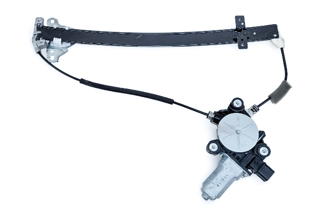 Acura RL 05-12 Front Window Glass Regulator w/Motor Right/Passenger 72210-SJA-A01, E052, OEM, 2005, 2006, 2007, 2008, 2009, 2010, 2011, 2012