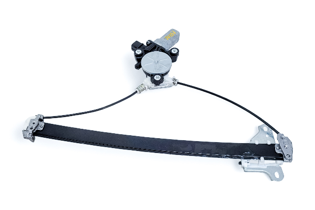 Acura RL 05-12 Rear Left Power Window Regulator Motor 72750-SJA-A01, E052, OEM, 2005, 2006, 2007, 2008, 2009, 2010, 2011, 2012