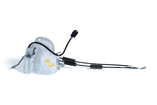 Acura RL 05-12 Rear Left/Driver Door Lock Actuator 72650-SJA-J04, E052, OEM, 2005, 2006, 2007, 2008, 2009, 2010, 2011, 2012