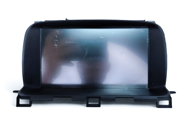 Acura RL 05-06 Navigation Screen Display Unit, 39810-SJA-A011-M1, E052, OEM, 2005, 2006