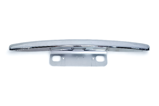 Acura RL 05-06 Trunk License Plate Garnish Chrome 74890-SJA-A01ZF, E052, OEM, 2005, 2006