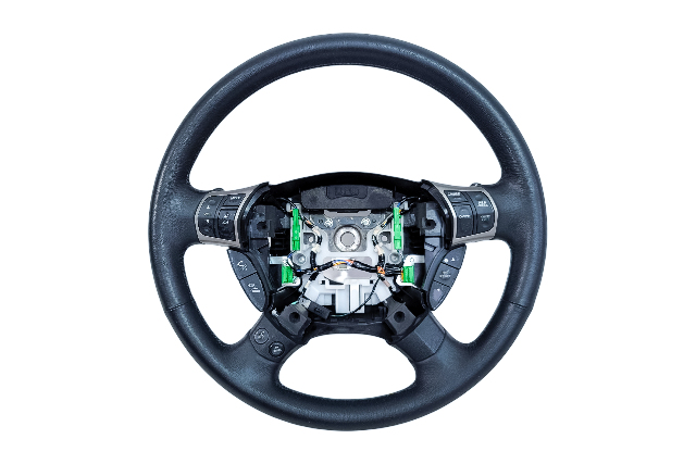 Acura RL 05-08 Wheel w/Radio Switches 78501-SJA-A71ZA, E052, OEM, 2005, 2006, 2007, 2008