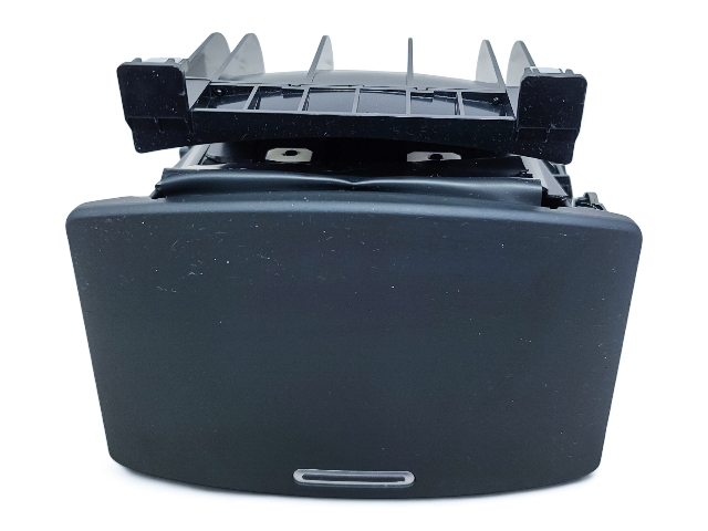 Acura RL 05-08 Cup Holder Black 77230-SJA-033ZA, E052, OEM, 2005, 2006, 2007, 2008