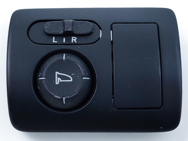 Acura RL 05 Power Side View Mirror Control Switch 35190-SJA-306, E052, OEM, 2005