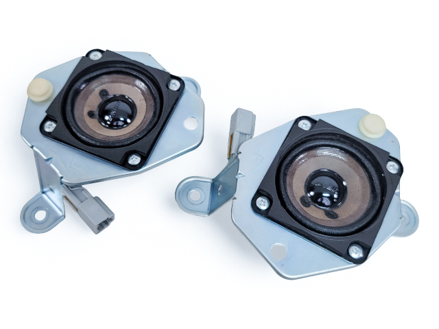 Acura RL 05-12 Rear Right/Left Quarter Speaker Bose Set 39125-SJA-A81, E052, OEM, 2005, 2006, 2007, 2008, 2010, 2011, 2012