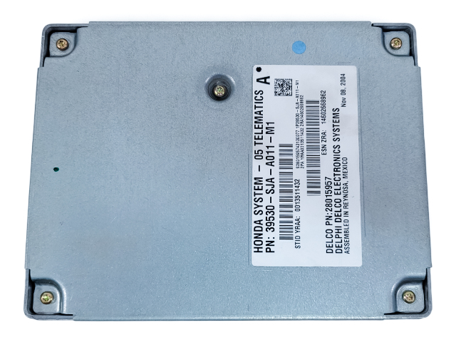 Acura RL 05-06 Onstar Module Computer Unit 39530-SJA-A01, E052, OEM, 2005, 2006