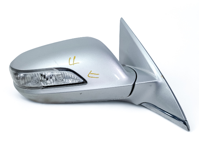 Acura RL 05-06 Side View Mirror, Right/Pass, Silver Metallic  76200-SJA-315ZN, E052, OEM, 2005, 2006