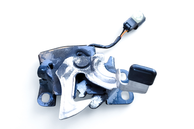 Acura RL 05-08 Hood Latch Lock Unit 74120-SJA-A02, E052, OEM, 2005, 2006, 2007, 2008