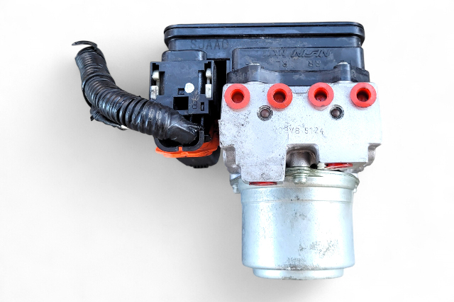 Acura RL 05-08 Pump Modulator Anti Lock Brake System ABS AT 57110-SJA-A03, E052, OEM, 2005, 2006, 2007, 2008