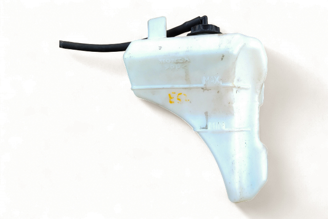 Acura RL 05-12 Cooling Tank Reservoir 19101-RKG-000, E052, OEM, 2005, 2006, 2007, 2008, 2009, 2010, 2011, 2012