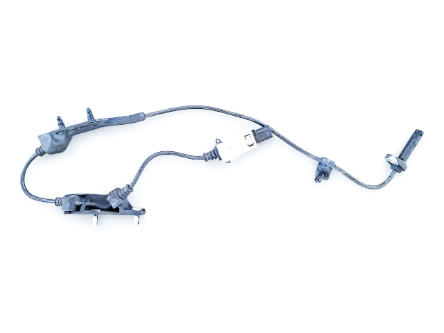 Acura RL 05-12 Front ABS Brake Sensor, Left Driver Side 57455-SJA-003, E052, OEM, 2005, 2006, 2007, 2008, 2009, 2010, 2011, 2012