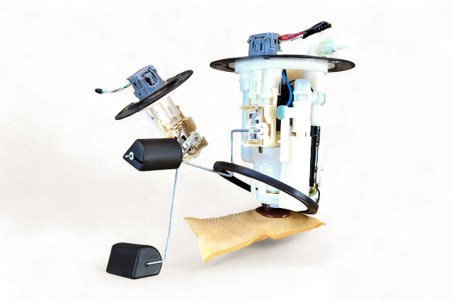 Acura RL 05-08 Fuel Gas Pump Unit Module Assembly, 17708-SJA-A02, E052, OEM, 2005, 2006, 2007, 2008