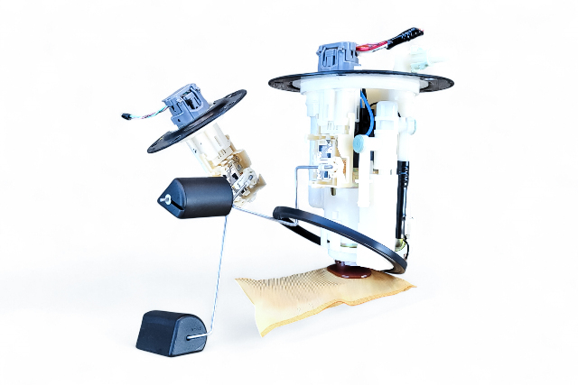 Acura RL 05-08 Fuel Gas Pump Unit Module Assembly, 17708-SJA-A02, E052, OEM, 2005, 2006, 2007, 2008