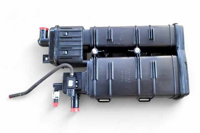 Acura RL 05-12 Fuel Vapor Canister, 17011-SJA-A01, E052, OEM, 2005, 2006, 2007, 2008, 2009, 2010, 2011, 2012
