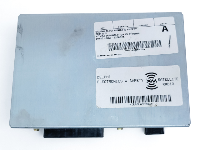 Acura RL 05-06 XM Satellite Radio Receiver/Module/Unit 39820-SJA-3250, E052, OEM, 2005, 2006