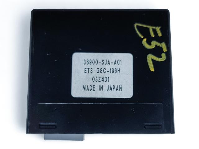 Acura RL 05-08 Electronic Traction Control Module ETS 38900-SJA-A03, E052, OEM, 2005, 2006, 2007, 2008