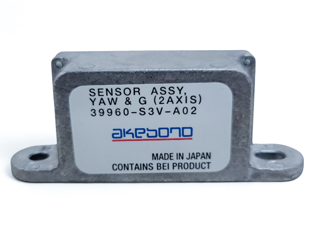 Acura RL 05-10 Yaw & G Rate Stability Control Sensor 306570-SLK-000, E052, OEM, 2005, 2006, 2007, 2008, 2009, 2010