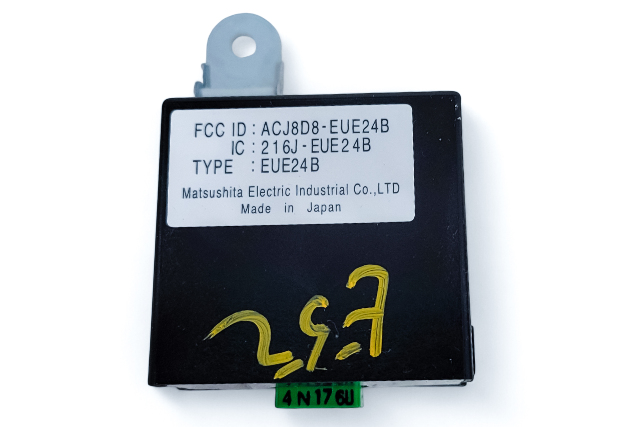 Acura RL 05-12 Rear Keyless Smart Entry Module Unit 38365-SJA-A01, E052, OEM, 2005, 2006, 2007, 2008, 2009, 2010, 2011, 2012