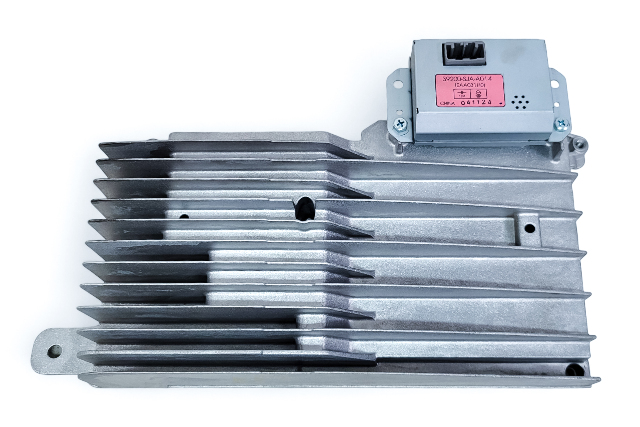 Acura RL 05-12 Bose Subwoofer Amp Amplifier 39186-SJA-A02, E052, OEM, 2005, 2006, 2007, 2008, 2009, 2010, 2011, 2012