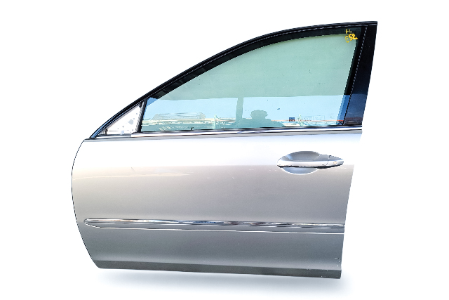 Acura RL 05-12 Front Driver Left Door Silver  67050-SJA-A91ZZ, E052, OEM, 2005, 2006, 2007, 2008, 2009, 2010, 2011, 2012