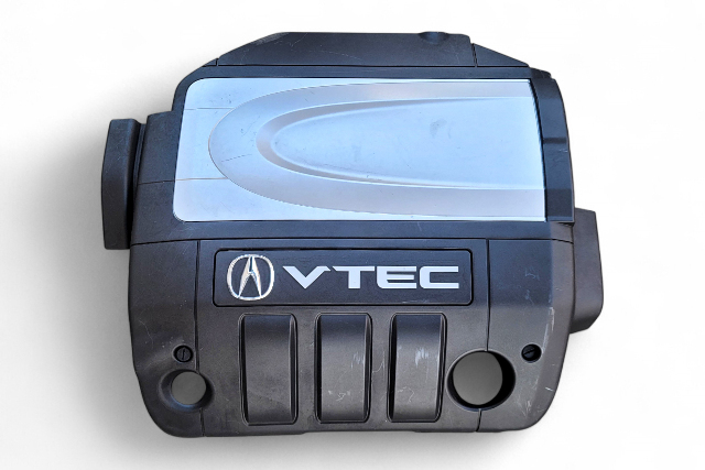 Acura RL 05-08 Engine Cover 3.5L 17121-RJA-A01, E052, OEM, 2005, 2006, 2007, 2008