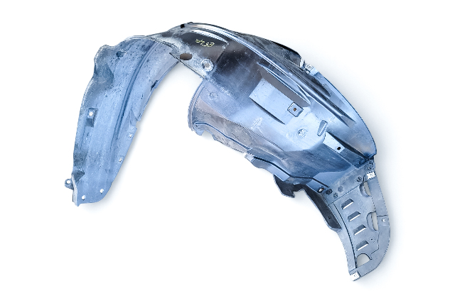 Acura RL 05-08 Left Driver, Front Fender Liner, 74150-SJA-A00, E052, OEM, 2005, 2006, 2007, 2008