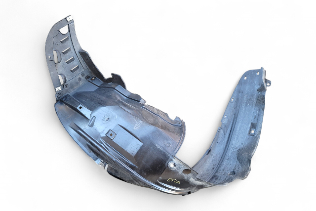 Acura RL 05-08 Left Driver, Front Fender Liner, 74150-SJA-A00, E052, OEM, 2005, 2006, 2007, 2008
