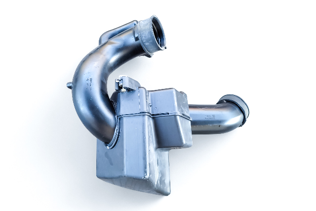 Acura RL 05-08 Air Intake Resonator Chamber 17230-RJA-A00, E052, OEM, 2005, 2006, 2007, 2008