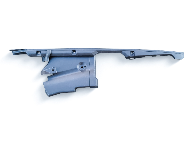 Acura RL 05-08 Fender Cover Garnish Cover Trim, Left 74207-SJA-A00, E052, OEM, 2005, 2006, 2007, 2008