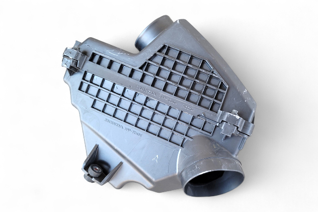 Acura RL 05-08 Complete Air Intake/Cleaner Box 17211-RJA-A00, E052, OEM, 2005, 2006, 2007, 2008