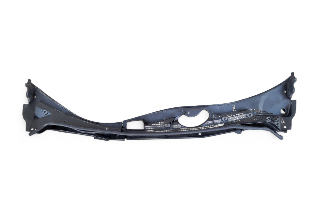 Acura RL 05-12 Windshield Cowl Right/Left Side Trim Panel SET, 74220-SJA-A00, E052, OEM, 2005, 2006, 2007, 2008, 2009, 2010, 2011, 2012