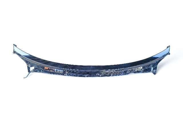 Acura RL 05-12 Windshield Cowl Top Cover Trim Panel, 74201-SJA-A00ZA, E052, OEM, 2005, 2006, 2007, 2008, 2009, 2010, 2011, 2012