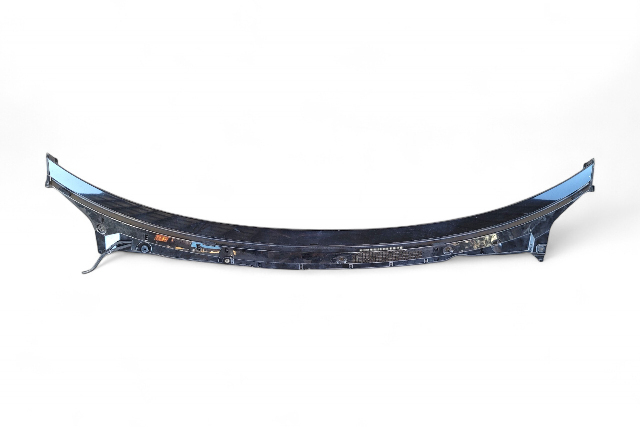 Acura RL 05-12 Windshield Cowl Top Cover Trim Panel, 74201-SJA-A00ZA, E052, OEM, 2005, 2006, 2007, 2008, 2009, 2010, 2011, 2012