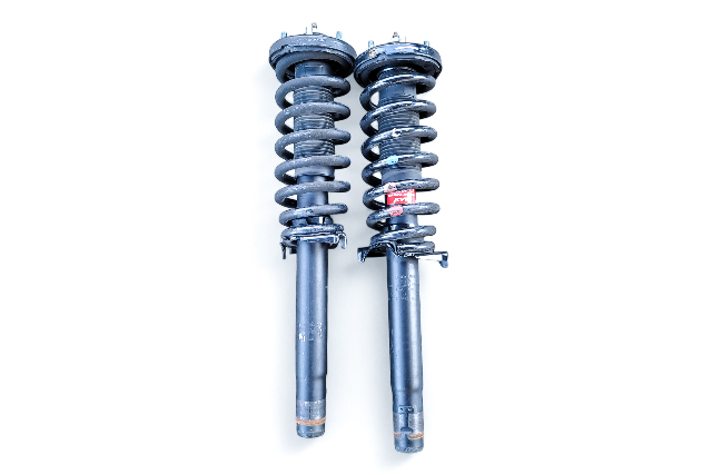 Acura RL 05-08 Front Shock Absorber Strut Left/Right Set 51601-SJA-305, E052, OEM, 2005, 2006, 2007, 2008