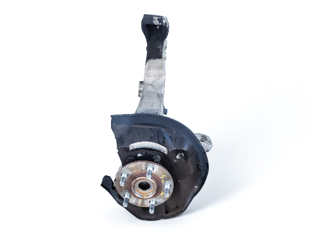 Acura RL 05-12 Knuckle Spindle, Front Left/Drivers Side, 51215-SJA-010, E052, OEM, 2005, 2006, 2007, 2008, 2009, 2010, 2011, 2012