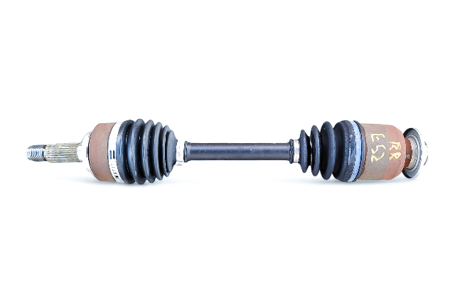 Acura RL 05-12 Rear Axle Drive Shaft Right/Passenger Side A/T 42310-SJA-003, E052, OEM, 2005, 2006, 2007, 2008, 2009, 2010, 2011, 2012