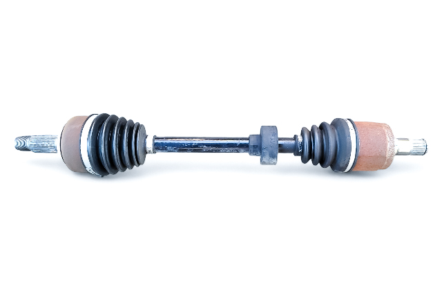 Acura RL 05-08 Front Axle Drive Shaft Left/Driver Side A/T 44306-SJA-000, E052, OEM, 2005, 2006, 2007, 2008