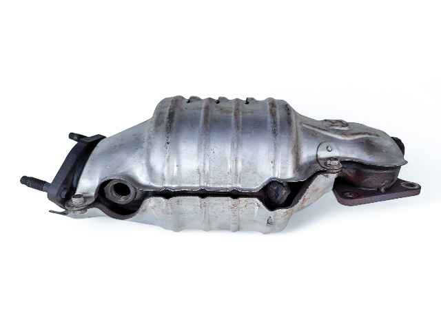 Acura RL 05-08 Front Exhaust Manifold Assembly, 18190-RJA-A00, E052, OEM, 2005, 2006, 2007, 2008