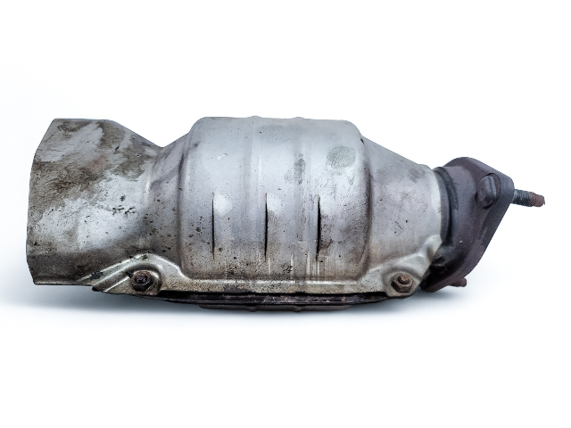 Acura RL 05-08 Exhaust Manifold Lower Assembly, 18160-RJA-A00, E052, OEM, 2005, 2006, 2007, 2008